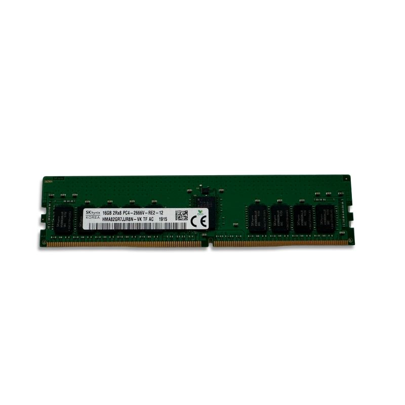 SKHynix 16GB 2Rx8 PC4-2666V ECC RDIMM HMA82GR7JJR8N-VK TF AC